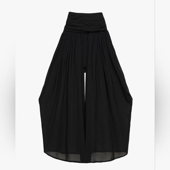 RARE NWT ZARA HALTER TOP WITHβBOW X STEFANO PILATI - Picture 3 of 4